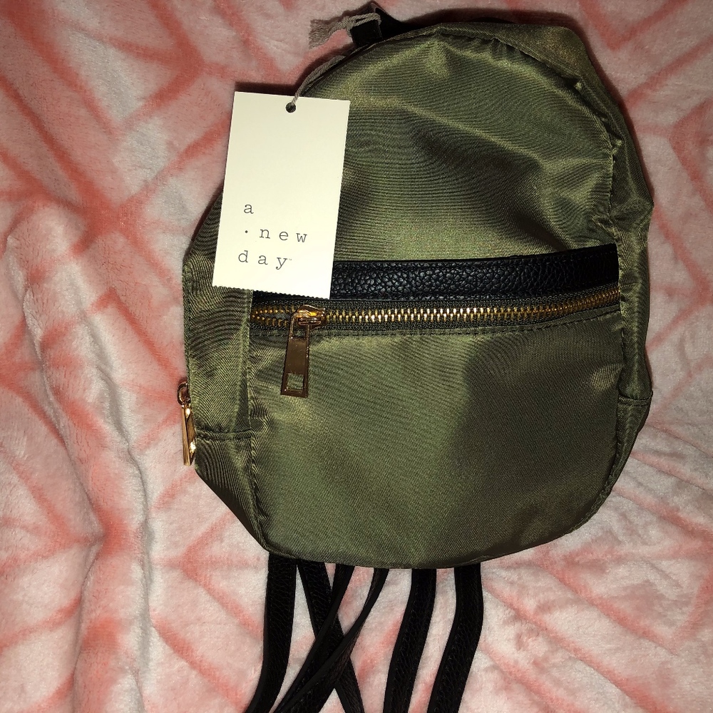 Mini backpack